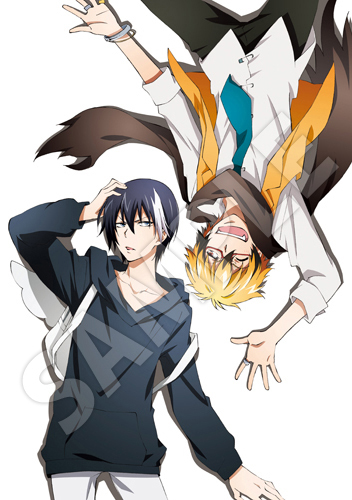 Blu Ray Dvd店舗特典描き下ろしイラスト公開 Servamp