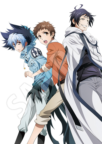 Blu Ray Dvd店舗特典描き下ろしイラスト公開 Servamp