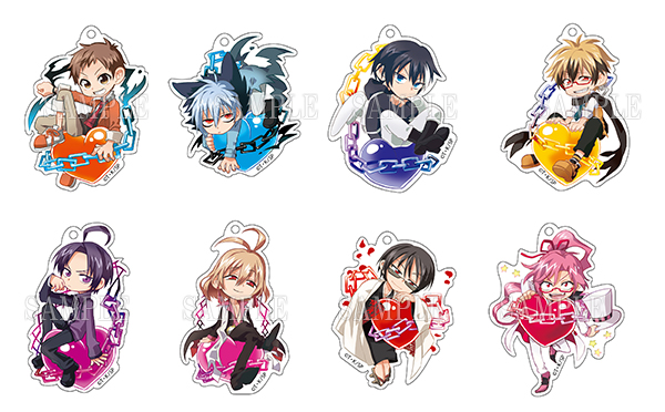 アニメイト・玉光堂限定発売】アクリルキーホルダー | servamp アニメイト・玉光堂限定発売】アクリルキーホルダー | servamp